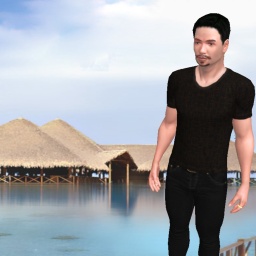 for 3D virtual sex game, join and contact heterosexual fond boy Coraby, 