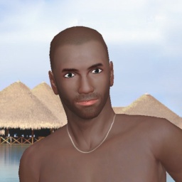 3D sex game community member  fiend boy Richard_man, Africa, african guy loves blond women very much