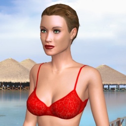 best sim sex game online with bisexual erotomanic girl Alicee, 