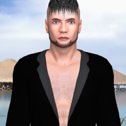 free 3D sex game adventures with heterosexual voluptuous boy Cosminn, Romania, 