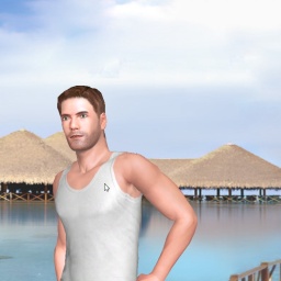 try virtual 3D sex with heterosexual amatory boy Habib, 