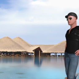 hot heterosexual lecher boy Badbay,  enjoys online 3Dsex