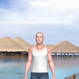 3D sex game community member  hot boy Minina13, 