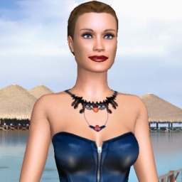 3Dsex game playing AChat community member  hot girl Sil_sil, 