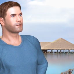 multiplayer virtual sex game player heterosexual romantic boy LukeTrevor, United States, 