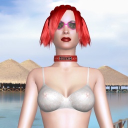 enjoy virtual sex games with mates like heterosexual hot girl Licha4, 