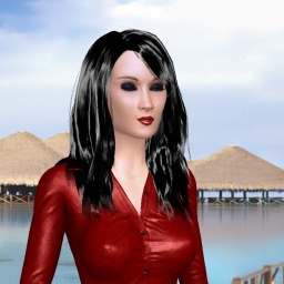 free 3D sex game adventures with heterosexual romantic girl LauraWalker, portuguese/english