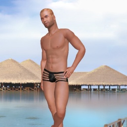 free 3D sex game adventures with bisexual lusty boy Larian, 