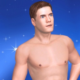 adults enjoying 3D sex games like heterosexual virile boy Antony_Play, Russia, 