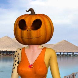 connect and play virtual 3D sex with bisexual sodomist girl MrsPumpkin, Love s and f, see if you can carve me out ;)