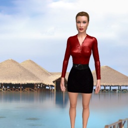 3D sex game community member  hot shemale CockSleeve, 