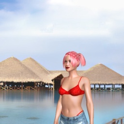 see bisexual sodomist girl Brie, US,  while playing porn game online