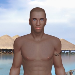 3D sex game community member bisexual erotomanic boy BiGayBi, 