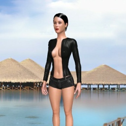 sexgame online MMO playing with adult member bisexual virile shemale Dominiqe, :), 