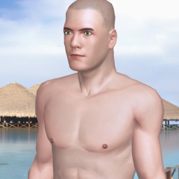 3Dsex game playing AChat community member  hot boy Licha7, 