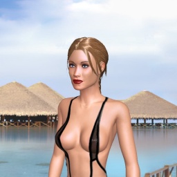 free 3D sex game adventures with bisexual sex maniac girl Sexy_Aliza, UK, 