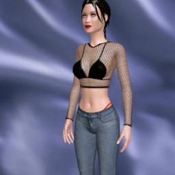 hot  eroticism girl Brysaflor, Bra,  enjoys online 3Dsex