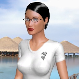 3Dsex game playing AChat community member bisexual erotomanic girl Neugierig82, love 3some