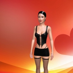 sexgame online MMO playing with adult member bisexual nymphomaniac girl Bebexx, France, 