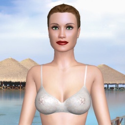 multiplayer virtual sex game player heterosexual sensitive girl Bar_bara, USA, 