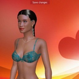 see bisexual sexy girl Maibeline, france, no speak english while playing porn game online