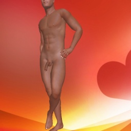 adults enjoying 3D sex games like heterosexual hot boy Haydong, 