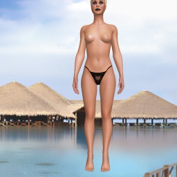 3D sex game community member bisexual erotomanic girl DankDoggo, USA, 