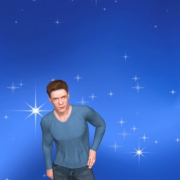 3Dsex game playing AChat community member heterosexual smarting boy Dant, 