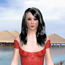 adults enjoying 3D sex games like heterosexual bugger girl Taly28, USA, 