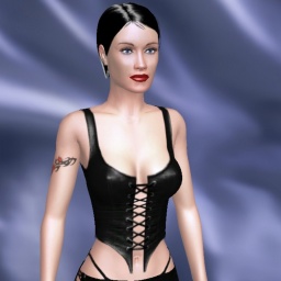 3Dsex game playing AChat community member bisexual erotomanic girl Asha00, 