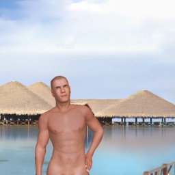 best sim sex game online with bisexual voluptuous boy Abemad, 