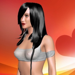 multiplayer virtual sex game player homosexual sodomist shemale Lady_An, Young sissy, 