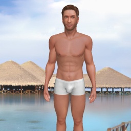 3D sex game community member heterosexual voluptuous boy BensStick, 