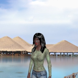 hot online porn game player heterosexual sodomist girl Thay27, Brasil, 