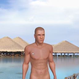 try virtual 3D sex with heterosexual amatory boy Appledream, 