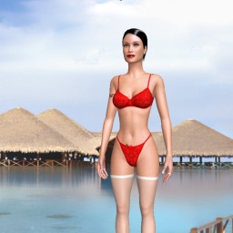 for 3D virtual sex game, join and contact heterosexual lustful girl Laika19, Brazil, 