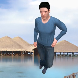 multiplayer virtual sex game player homosexual lovesick boy Danny_01, United States, 