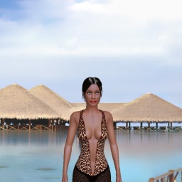 try virtual 3D sex with bisexual voluptuous shemale Camelyia, Coquine, 