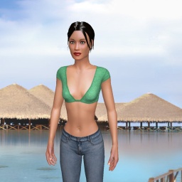 virtual sex game playing w. single girls like heterosexual talkative girl LilAllie, uk, hi im allie i just joined today :)