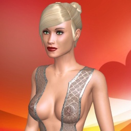 connect and play virtual 3D sex with heterosexual hot girl Melina24, 