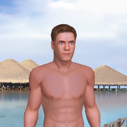 see heterosexual pleasant boy James10, Fuck, I love big cash and big ass,  while playing porn game online