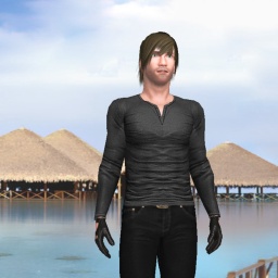 3Dsex game playing AChat community member heterosexual virile boy VincentArtiz, 