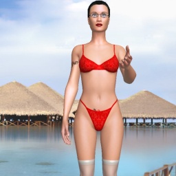 try virtual 3D sex with bisexual brute girl Sexygirl98, 