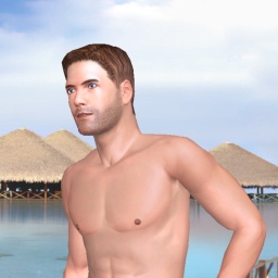 see heterosexual pervert boy Rick315, Germany,  while playing porn game online