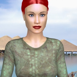 free cybersex experience with heterosexual erotomanic shemale Michelle181, Germany, 