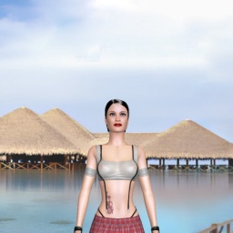 try virtual 3D sex with bisexual sensitive girl Askae, 