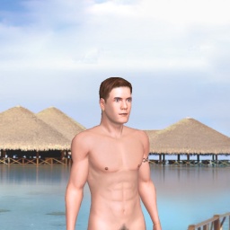3Dsex game playing AChat community member heterosexual devoted boy Esternya, 