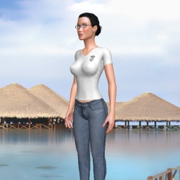 connect and play virtual 3D sex with  hot girl Valeria23, 