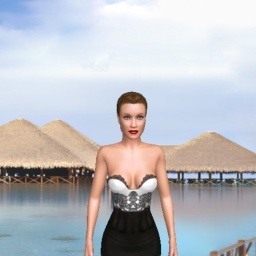 try virtual 3D sex with heterosexual lovesick girl Rosarie, Be good girl, some fun