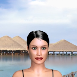 see heterosexual pleasant girl MEGANE001, AMOURLANDE , France,  while playing porn game online